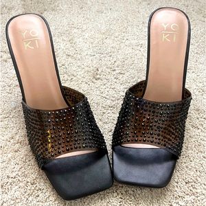 Black Magic Heels (NEW)